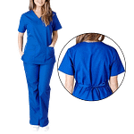 MOLDE DE COSTURA DIGITAL CONJUNTO MEDICOS FILIPINA FARMECEUTA ODONTÓLOGO DAMA