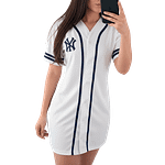 MOLDE DE COSTURA DIGITAL CAMISOLA BEISBOLERA BASEBALL DAMA FAN JERSEY