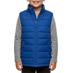 MOLDE DE COSTURA DIGITAL CHALECO ACOLCHADO SIN MANGAS NIÑO