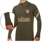 MOLDE DE COSTURA DIGITAL SUDADERA SUETER SWEATER ENTRENAMIENTO FUTBOL CUELLO ALTO NIKE CABALLERO