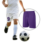MOLDE SHORT FUTBOL BASICO NIÑO