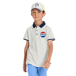 MOLDE DE COSTURA DIGITAL POLO CHEMISSE PUBLICITARIA NIÑO