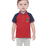 MOLDE DE COSTURA DIGITAL CHEMISSE POLO BEBE RAGLAN