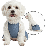 MOLDE DE COSTURA VESTIDO VERANO PARA PERROS
