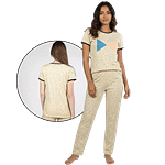 MOLDE DE COSTURA DIGITAL PIJAMA DAMA CONJUNTO KIT A0 A4