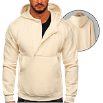 MOLDE DE COSTURA DIGITAL SWEATER SUETER HODDIE CORTE FASHION CABALLERO