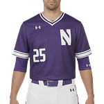 MOLDE DE COSTURA DIGITAL JERSEY BASEBALL PROFESIONAL BEISBOL CUELLO EN V CABALLERO