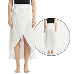 MOLDE FALDA CRUZADA ATIRE DAMA