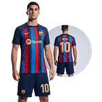 MOLDE DE COSTURA DIGITAL FUTBOL UNIFORME CONJUNTO CAMISA + SHORT 4 PIEZAS CABALLERO