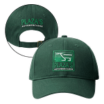 MOLDE DE COSTURA DIGITAL GORRA 6 PANELES PUBLICITARIA 3 TAMAÑOS