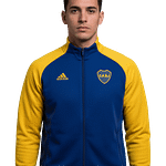 MOLDE DE COSTURA DIGITAL SUETER BUZO FÚTBOL BOCA JUNIOR CABALLERO