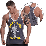 MOLDE DE COSTURA DIGITAL MUSCULOSA FRANELILLA GIMNASIO CABALLERO