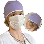 MOLDE DE COSTURA DIGITAL GORRO MEDICO UNISEX A0 A4