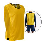 MOLDE DE COSTURA DIGITAL COLETE FUTBOL PETO O CHALECO DE ENTRENAMIENTO NIÑO