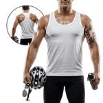 MOLDE DE COSTURA DIGITAL CAMISETA FRANELILLA GYM CABALLERO NADADOR