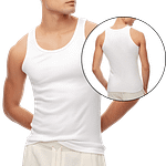 MOLDE DE COSTURA DIGITAL FRANELILLA CUELLO REDONDO CABALLERO