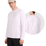 MOLDE CAMISETA PLAYERA ESTANDAR MANGA LARGA CABALLERO