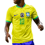 MOLDE DE COSTURA DIGITAL BRASIL NIKE CABALLERO + DISEÑO NEYMAR JR. GRATIS