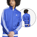 MOLDE DE COSTURA DIGITAL CHAQUETA DEPORTIVA TIPO ADIDAS CLASICA CABALLERO CUELLO TORTUGA