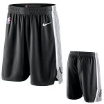 MOLDE DE COSTURA DIGITAL SHORT BASKETBALL NBA CABALLERO