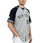 MOLDE DE COSTURA DIGITAL JERSEY BASEBALL PROFESIONAL BEISBOL RAGLAN CABALLERO