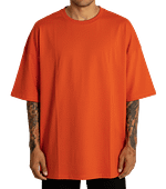 MOLDE DE COSTURA DIGITAL FRANELA PLAYERA OVERSIZE CABALLERO