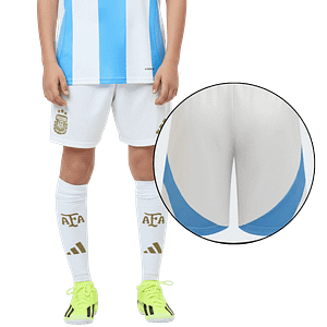 MOLDE DE COSTURA DIGITAL ARGENTINA SHORTS NIÑO + DISEÑO GRATIS