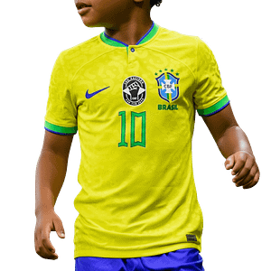 MOLDE DE COSTURA DIGITAL BRASIL NIKE NIÑO + DISEÑO NEYMAR JR. GRATIS