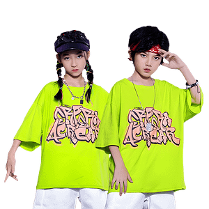 MOLDE DE COSTURA DIGITAL FRANELA PLAYERA OVERSIZE NIÑO NIÑA