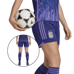 MOLDE DE COSTURA DIGITAL SHORT FÚTBOL ADIDAS DAMA