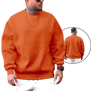 MOLDE DE COSTURA DIGITAL OVERSIZE SUETER SWEATSHIRT CABALLERO