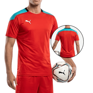 MOLDE DE COSTURA DIGITAL CAMISETA FÚTBOL PUMA CABALLERO