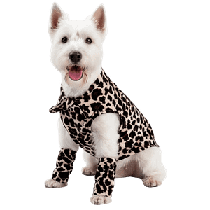 MOLDE DE COSTURA CHALEQUITO ANIMAL PRINT MASCOTAS