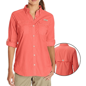 MOLDE DE COSTURA DIGITAL CAMISA TIPO COLUMBIA DAMA MANGA CORTA + LARGA NUEVO