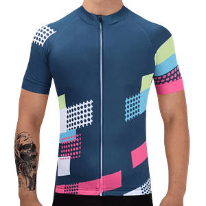 MOLDE DE COSTURA DIGITAL CAMISA CICLISMO RAGLAN MANGA CORTA CABALLERO