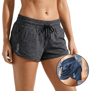 MOLDE DE COSTURA DIGITAL SHORT FITNES DEPORTIVO DAMA
