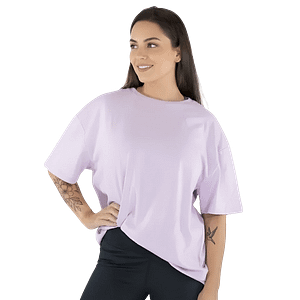 MOLDE DE COSTURA DIGITAL FRANELA PLAYERA OVERSIZE DAMA