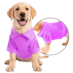 MOLDE DE COSTURA CAMISITA ABRIGADORA MASCOTA