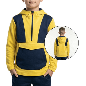 MOLDE DE COSTURA DIGITAL ROMPEVIENTOS CON CORTES  NIÑO