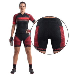 MOLDE DE COSTURA DIGITAL BERMUDA CICLISMO DAMA