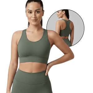 MOLDE DE COSTURA DIGITAL TOP RUNNING GIMNASIO DEPORTIVO DAMA