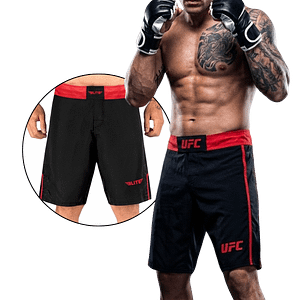 MOLDE DE COSTURA DIGITAL SHORT NO-GI BJJ MMA BOXING KRAV MAGA, KICKBOXING UFC CABALLERO NIÑO