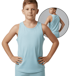 MOLDE DE COSTURA DIGITAL CAMISETA TANK TOP NORMAL GIMNASIO O CASUAL CABALLERO NIÑO