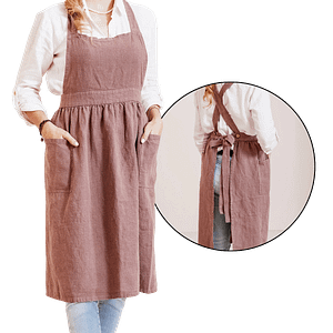 MOLDE DE COSTURA DIGITAL DELANTAL COCINA A0 A4