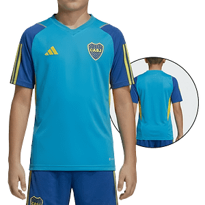 MOLDE DE COSTURA DIGITAL CAMISA BOCA ENTRENAMIENTO NIÑO