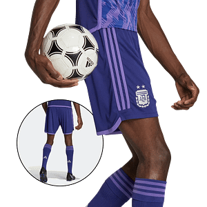 MOLDE DE COSTURA DIGITAL SHORT FÚTBOL ADIDAS CABALLERO