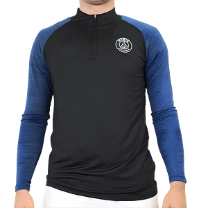 MOLDE DE COSTURA DIGITAL CAMISETA JERSEY ENTRENAMIENTO NIKE MANGA LARGA CUELLO ALTO