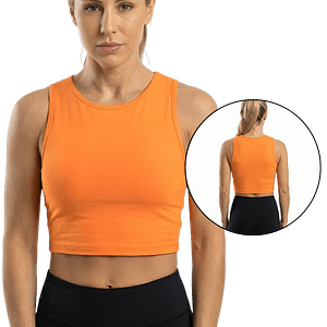 MOLDE DE COSTURA DIGITAL CROP TOP DEPORTIVO DAMA