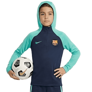 MOLDE DE COSTURA DIGITAL BUZO NIKE BARCELONA FC NIÑO + DISEÑO GRATIS