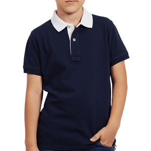 MOLDE CHEMISSE POLO NIÑO CASUAL